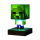 PALADONE Lampka Minecraft Zombie - 1260077 - zdjęcie 2